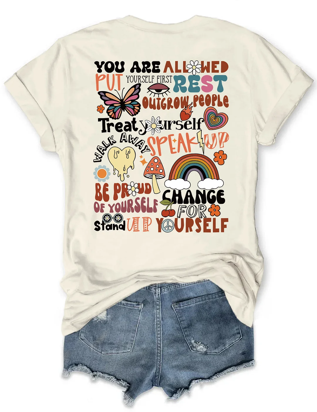 You Are Allowed To Thrive T-Shirt