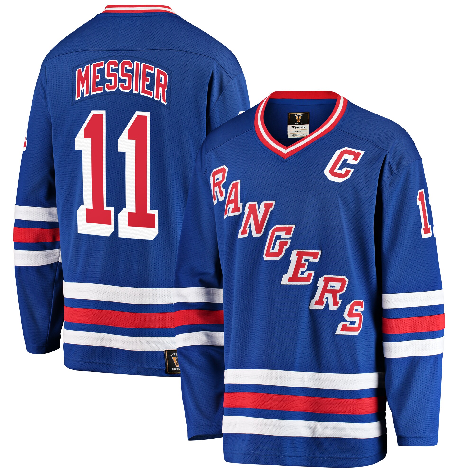 Mark Messier New York Rangers Fanatics Premier Breakaway Retired   Jersey – Blue mysite