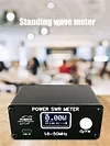 Mini High Frequency SWR Meter HF Digital Display Shortwave Power Meter 0.5W-150W