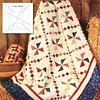Twist Pinwheel Quilt Template -With Instructions