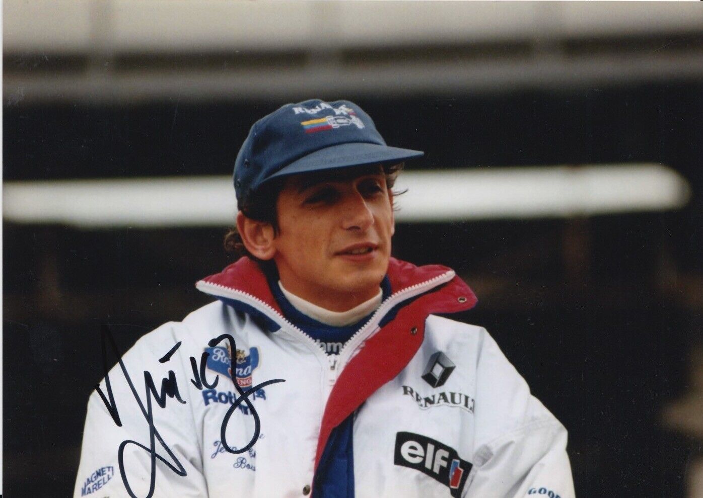 Jean-Christophe Boullion Hand Signed 7x5 Photo Poster painting - F1 - Formula 1 Autograph.