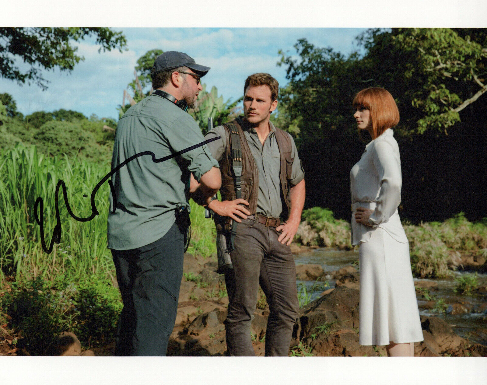 Colin Trevorrow Jurassic World autographed Photo Poster painting signed 8x10 #5 director