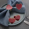 Red Heart Valentine's Day Catering Napkin Ring