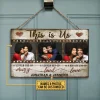 Custom Photo Couple This Is Us, Couple Gift, Wall Pictures, Wall Decor, Custom Wood Rectangle Sign