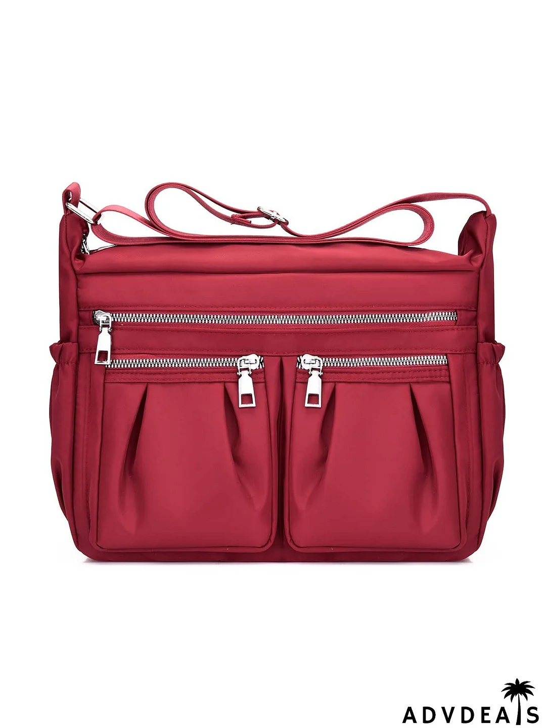 Zip Design Square Bag