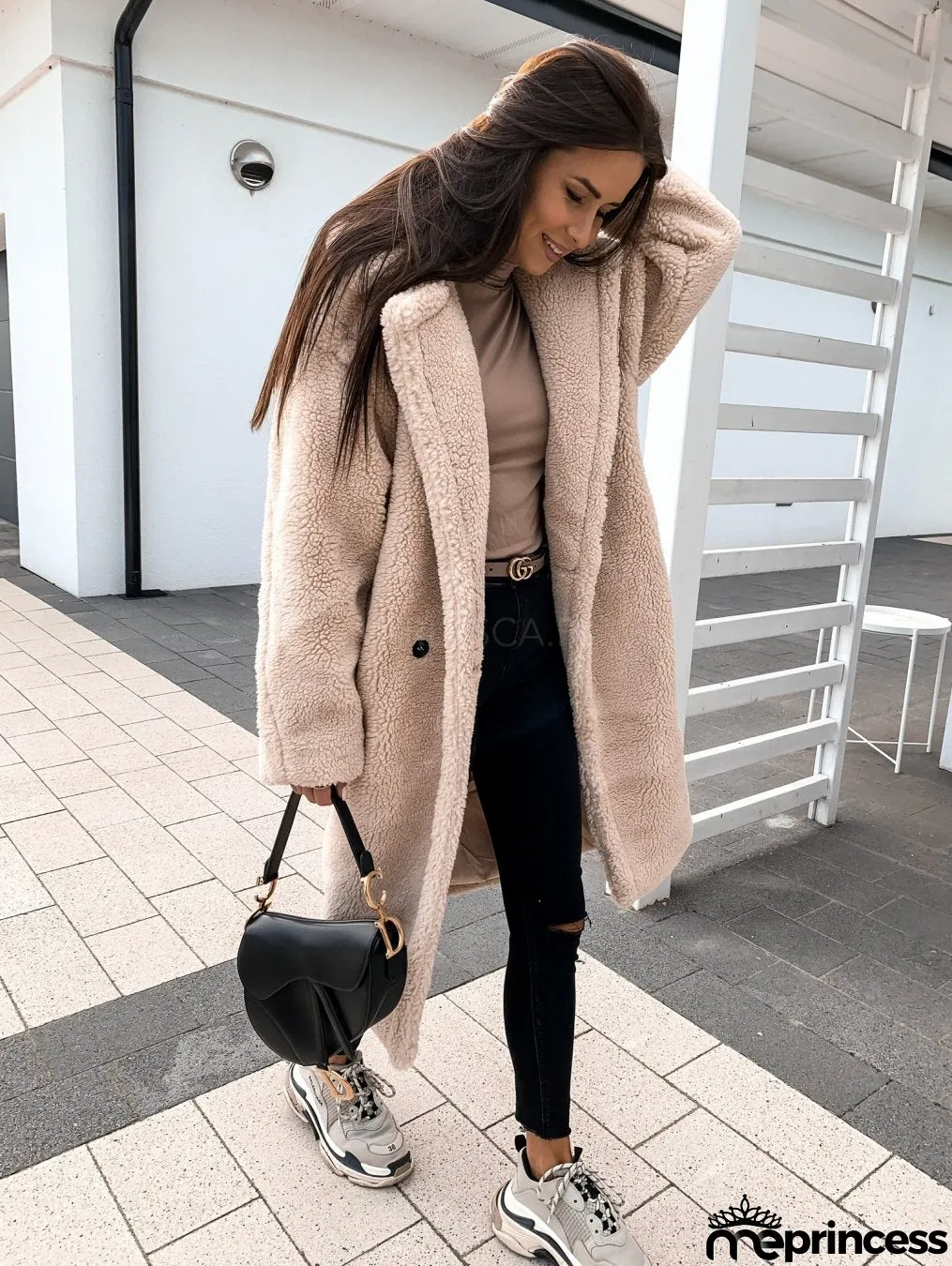 Effortless and Trendy winter Coat