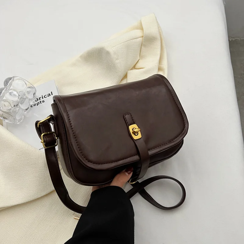 Joker Crossbody Foreign Style Small Square Bag