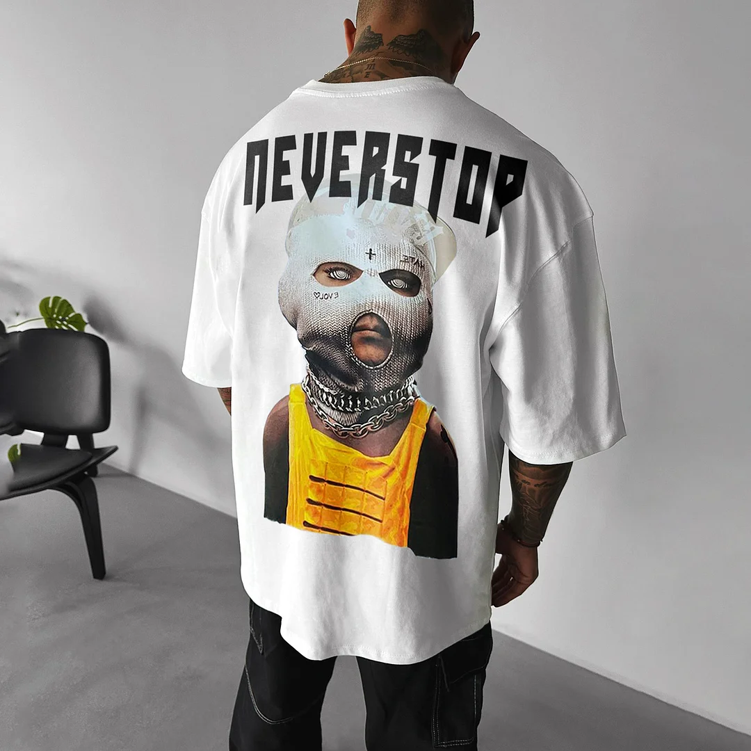 Never Stop Oversize T-Shirt