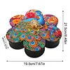 Diamond Painting Storage Box Peacock DIY Sundries Organizer Case Kit