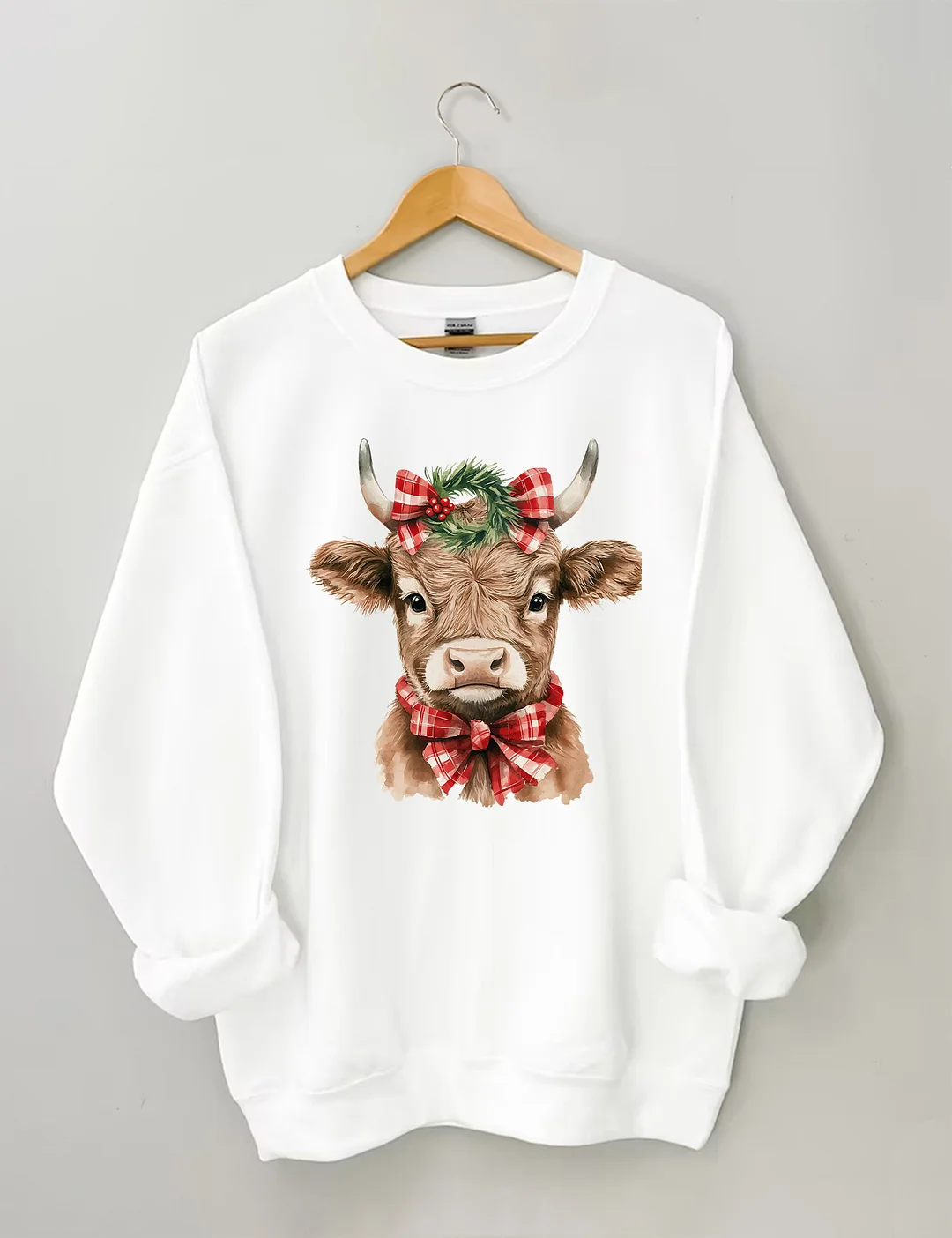 Highland Cow Sweatshirt
