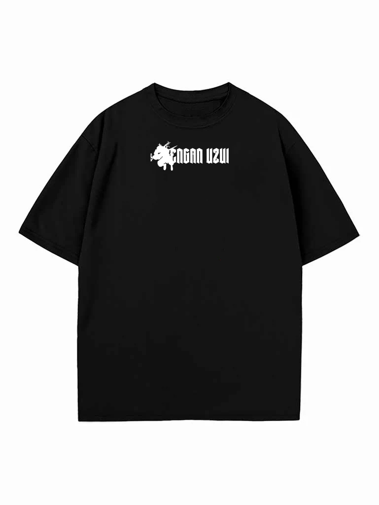 Unisex Casual Anime Printed T-Shirt