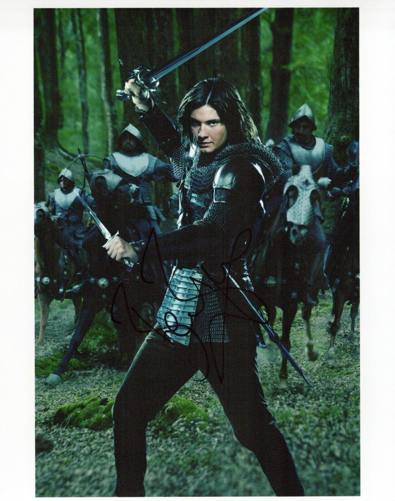 Ben Barnes Chronicles Of Narnia Prince Caspian autographed Photo Poster painting signed 8x10 #3