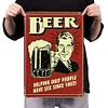 Beer Man - Metal Tin Signs(8*12Inch/12*16Inch) - Bar