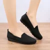 2023 Casual Shoes Women's Mesh Breathable Slip-on Flat Loafers