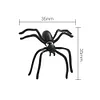 Boucles d'oreilles araign&eacute;e gothique d'Halloween