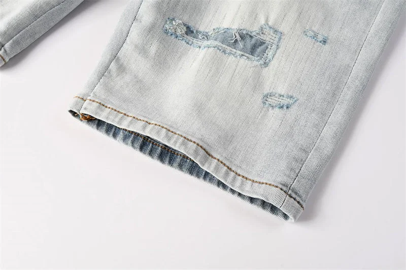 AMIRI  Fashion Denim shorts 6012