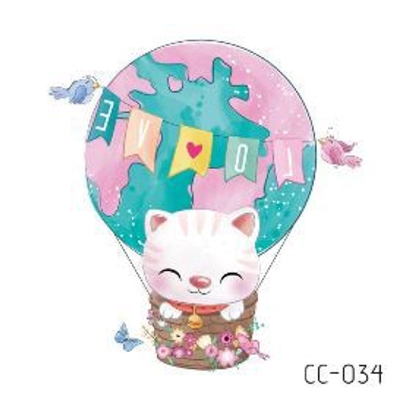 Animal Paper Tattoos & Body Art 1 Piece