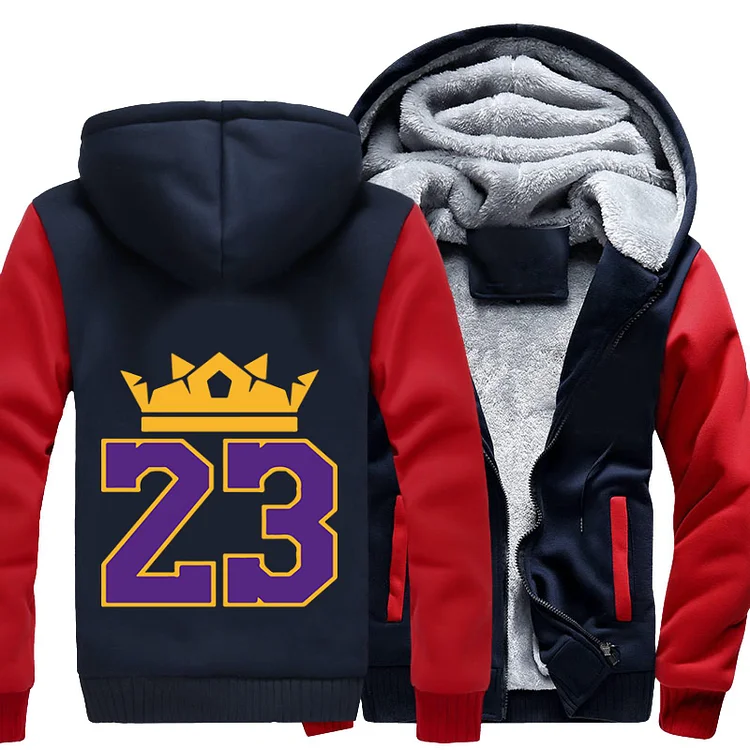 King James, Basketball Fleece Jacket