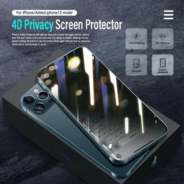 4D Privacy Screen Protector【Buy 1 get 1 free】