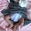 [New] 17'' Reborn Silicone Baby Corinne Reborn Baby Doll Girl, Lifelike Newborn Baby Dolls with Clothes - RBBI-Myrebornbabydoll® Myrebornbabydoll®