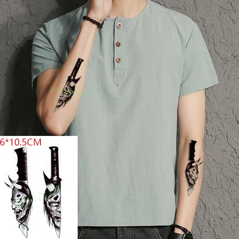 Waterproof Temporary Tattoo Sticker Love Heart Pattern Letters Design Arabic Writing Flash Tatoo Fake Tatto for Woman Men