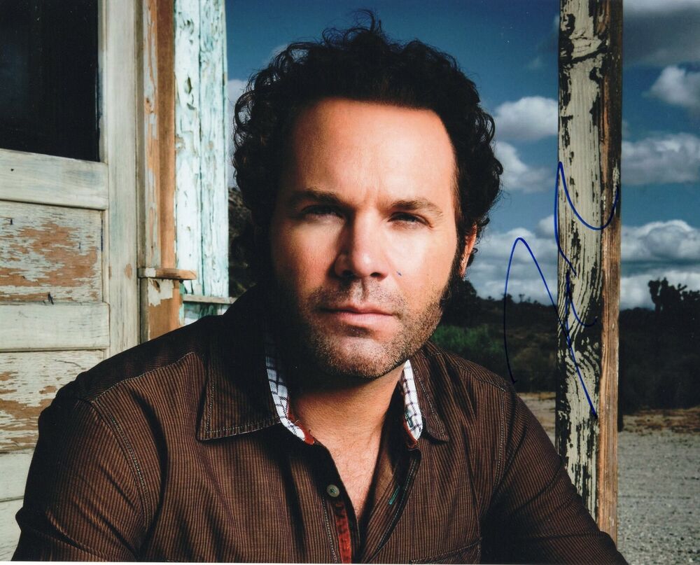 John Ondrasik Signed  8x10 Photo Poster painting w/COA Five For Fighting Singer Songwriter #2