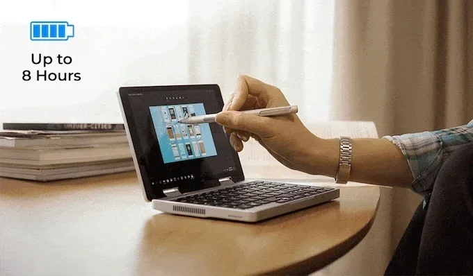 B Portátil ultraportátil 2 en 1