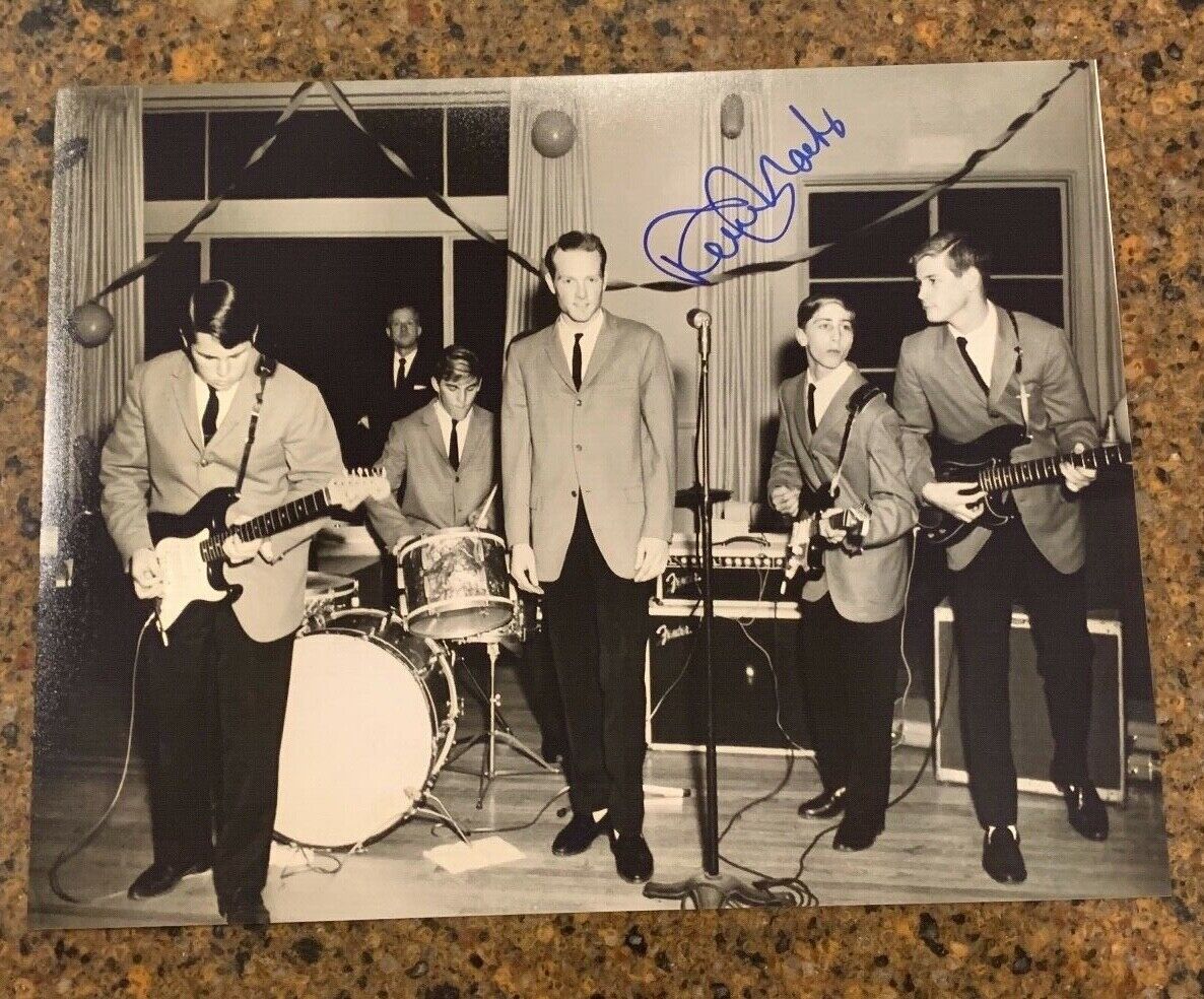 * DAVID MARKS * signed autographed 11x14 Photo Poster painting * THE BEACH BOYS * PROOF * 7