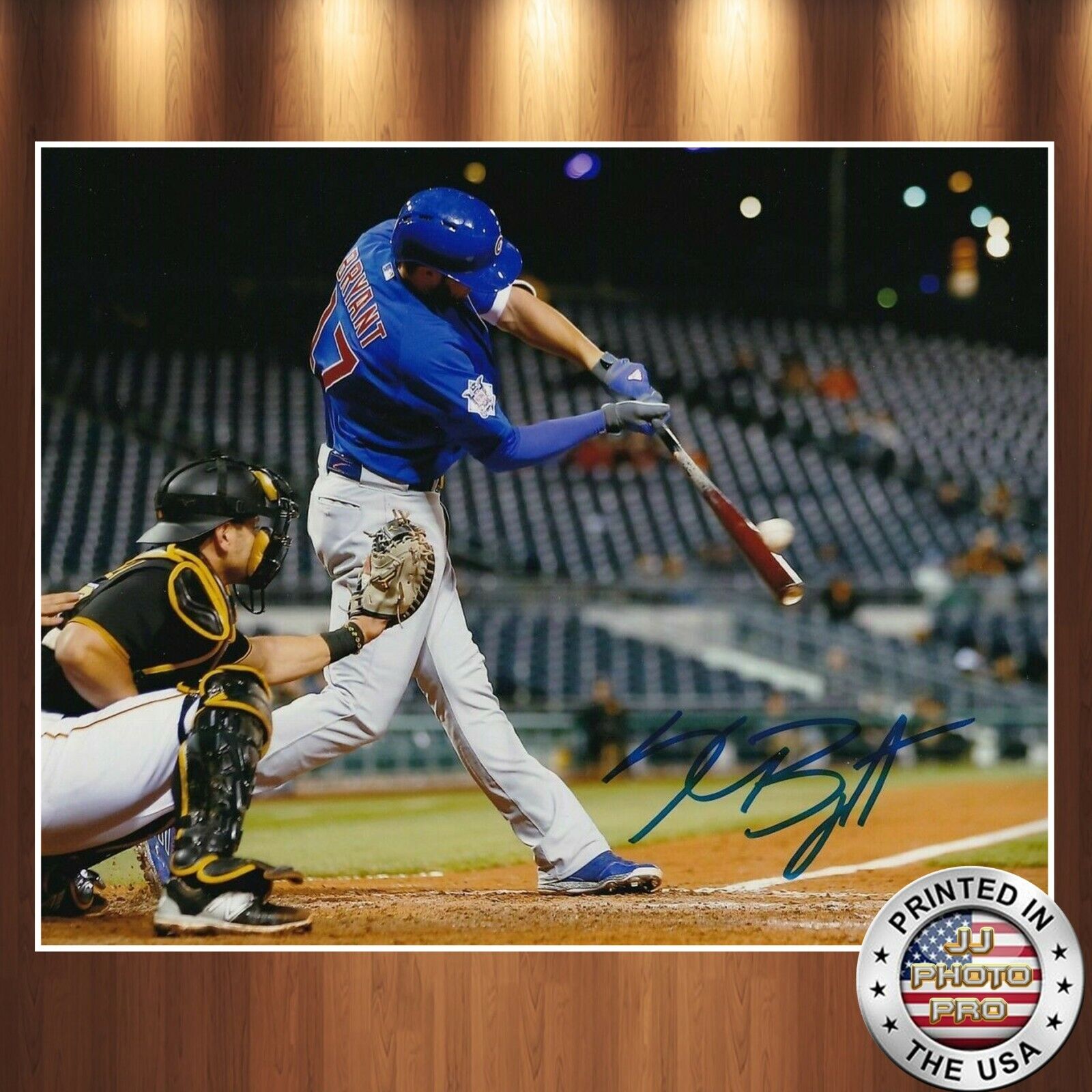 Kris Bryant Autographed Signed 8x10 Photo Poster painting (Cubs) REPRINT