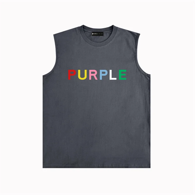 Purple style vest