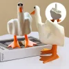 🦆Ornement dr&ocirc;le de r&eacute;sine de petit canard de doigt moyen🦆