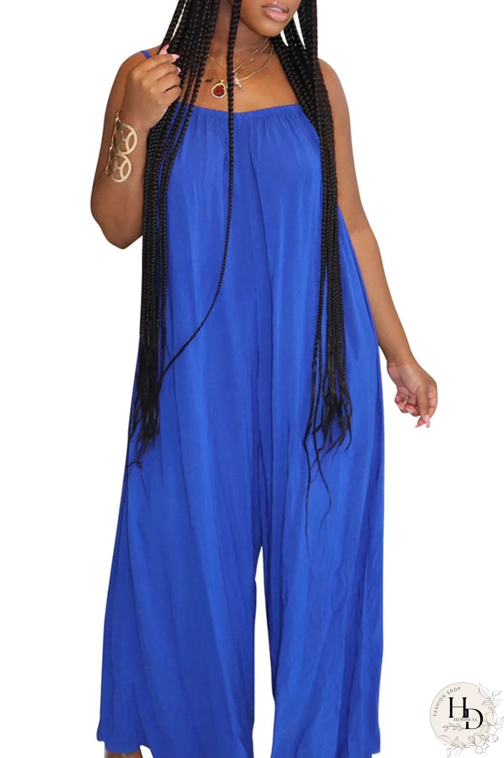 Red Fashion Sexy Solid Slip Jumpsuits