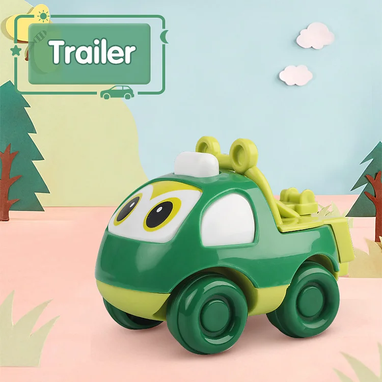 Baby Children's Toy Inertia Car