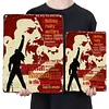 Queen - Metal Tin Signs(8*12Inch/12*16Inch)