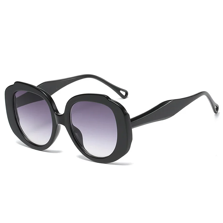 Large Round Frame Sunglasses