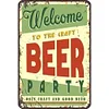 (Multi Style)Beer Bar Cafe - Metal Tin Signs(8*12Inch/12*16Inch) - Bar