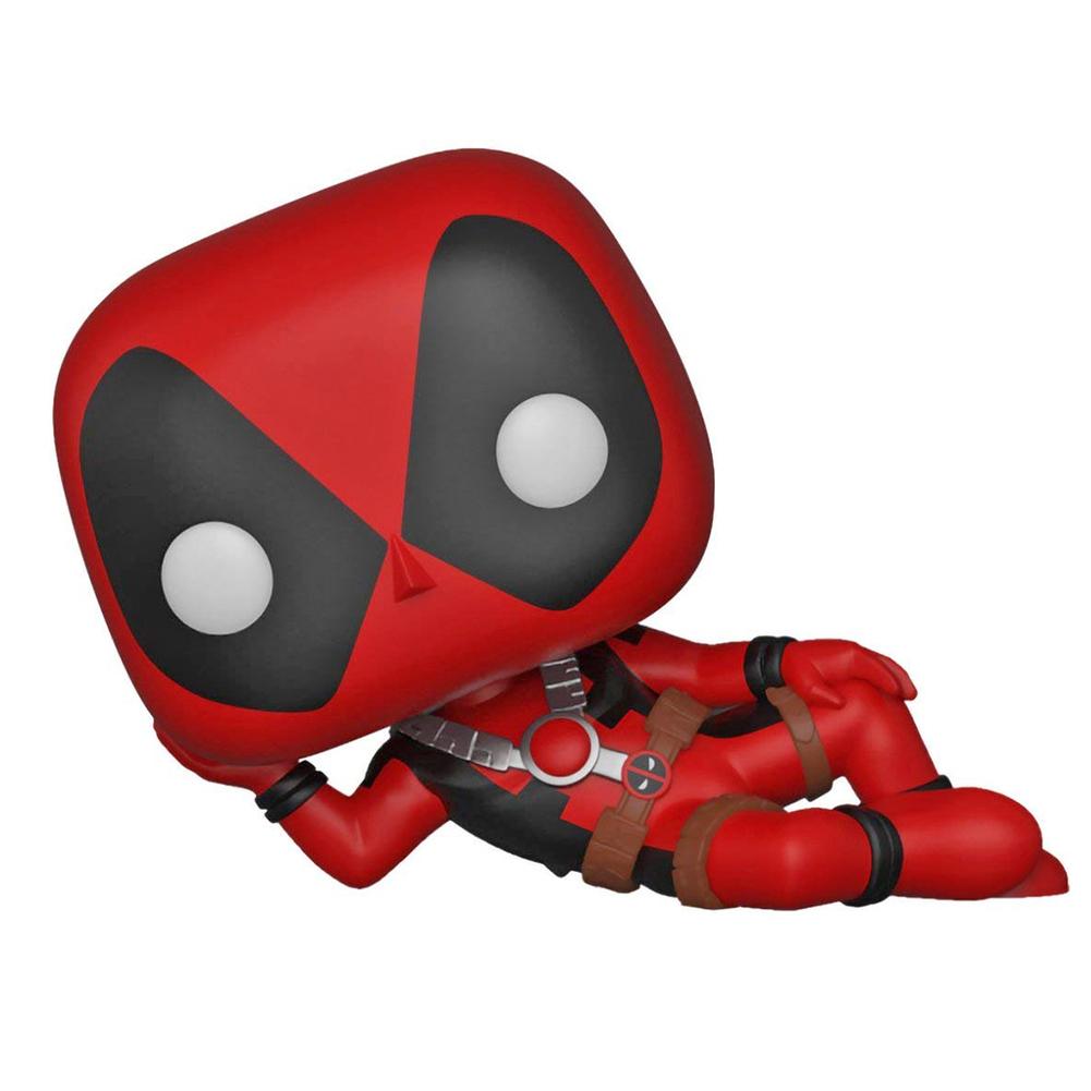 

Funko Deadpool Merchandise Deadpool in Glam Pose Bobble Head Action Figure, 501 Original
