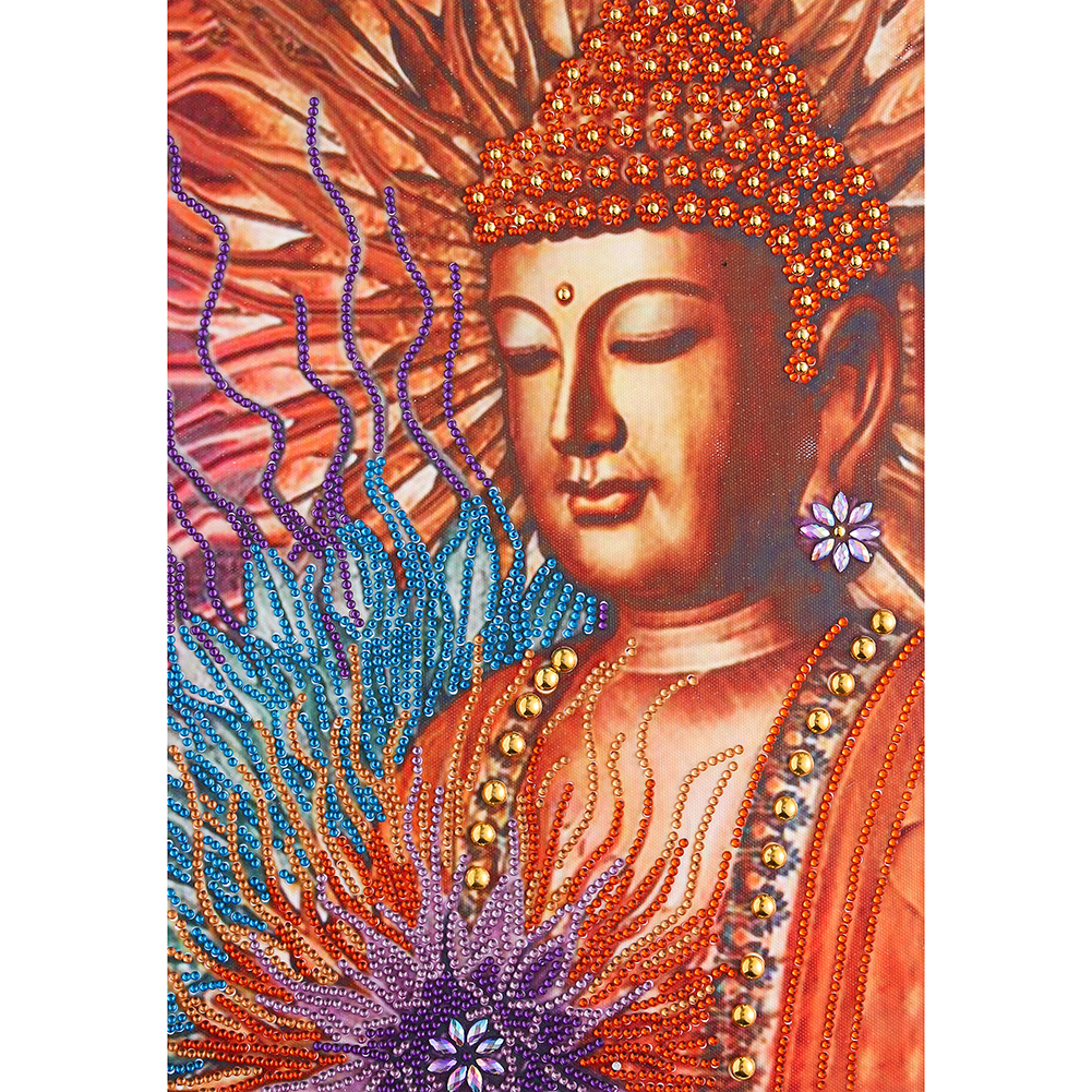 

Buddha - Special Shaped Diamond Painting - 30*40CM, 501 Original