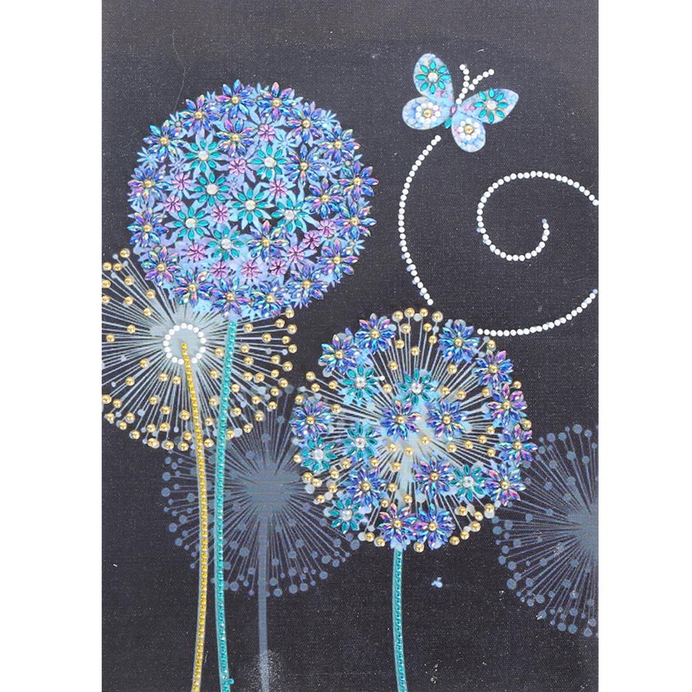 

Dandelion - Special Shaped Diamond Painting - 30*40CM, 501 Original