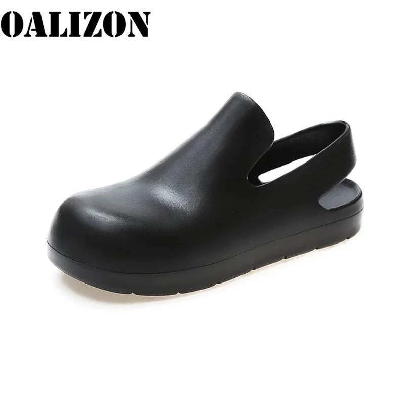 Female Women New Summer Flat Round Toe Flip Flops Slippers Sandals Shoes Lady Women Slingback Casual Slip On Beach Sandals Shoes