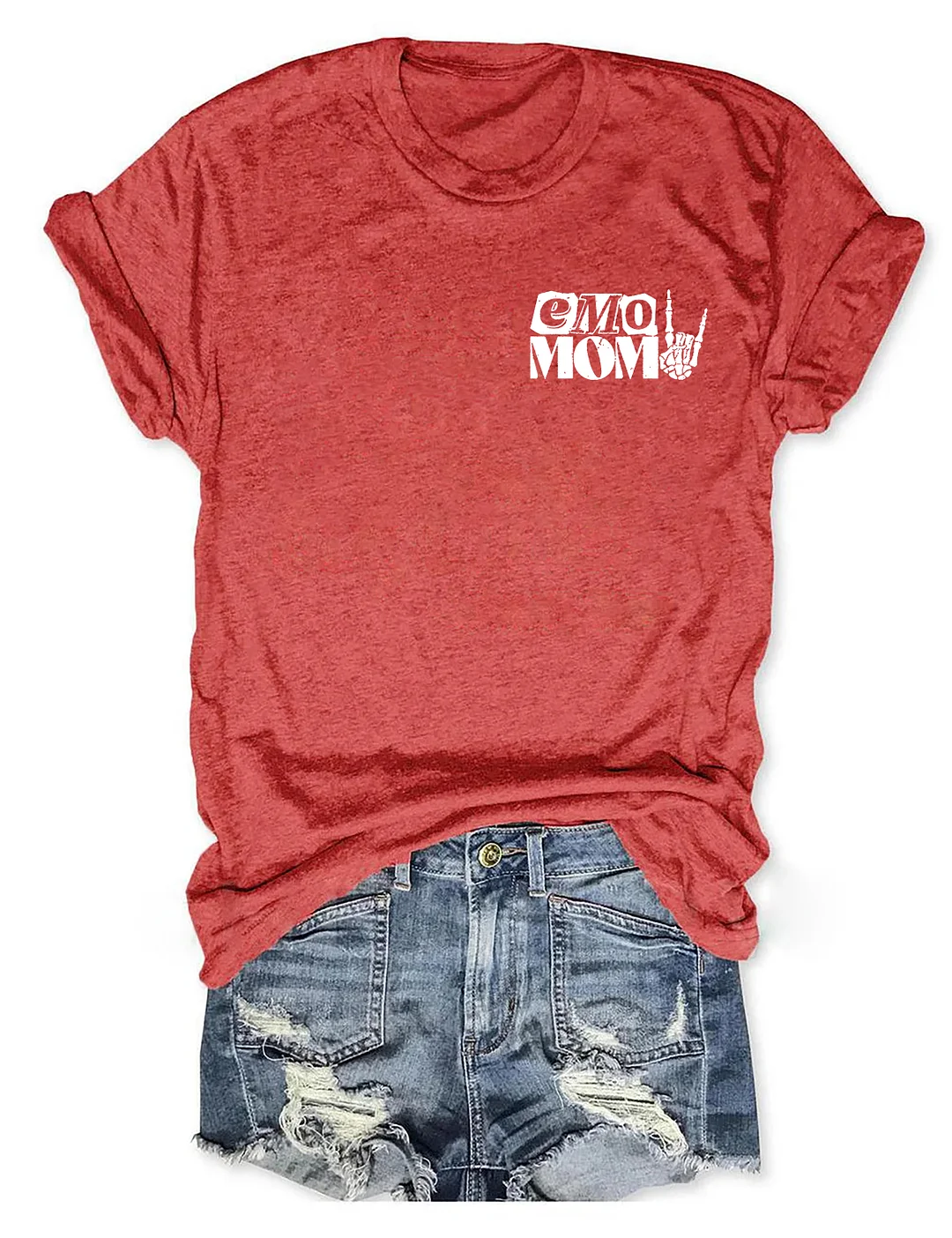 Emo Moms Club T-shirt