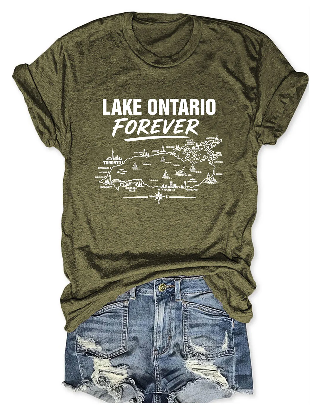 Lake Ontario Forever T-shirt