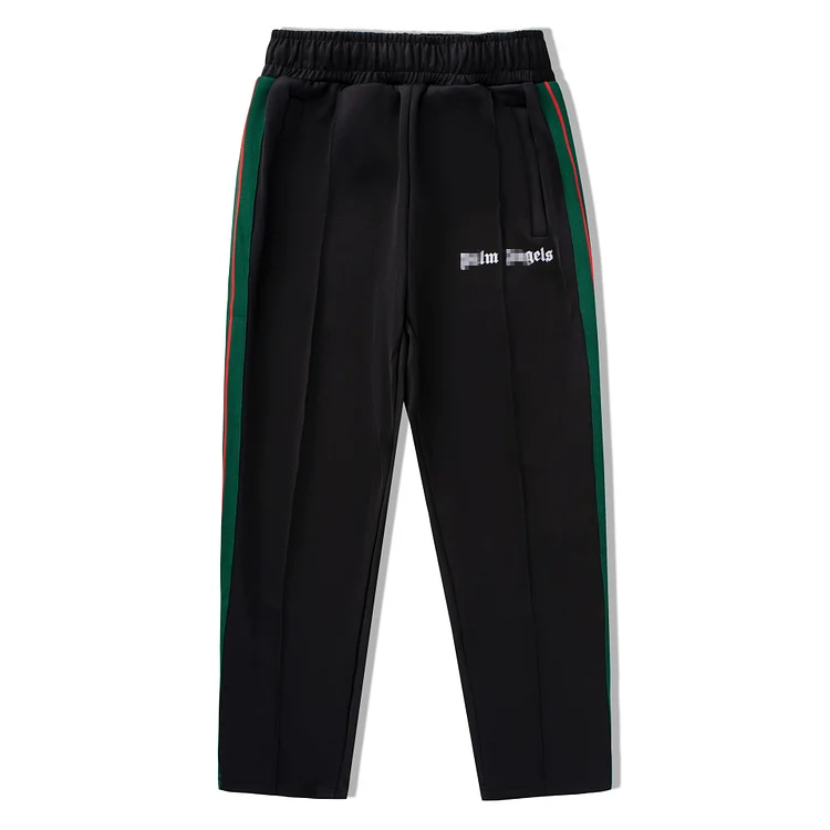 Palm Angle Pants Palm Angels Side Color Matching Casual Trousers Men and Women