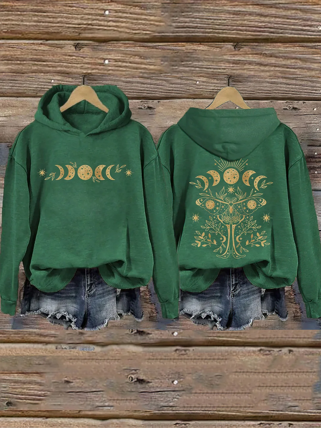 Luna Moth Hoodie