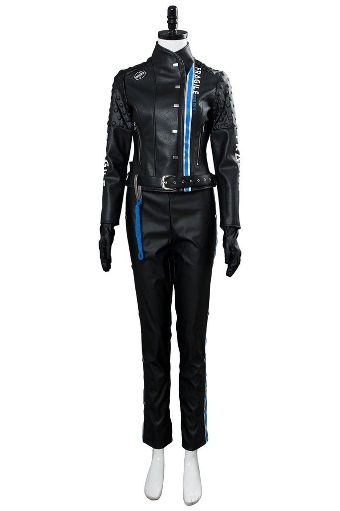Video Game Death Stranding Lea Seydoux Outfit Cosplay Costume