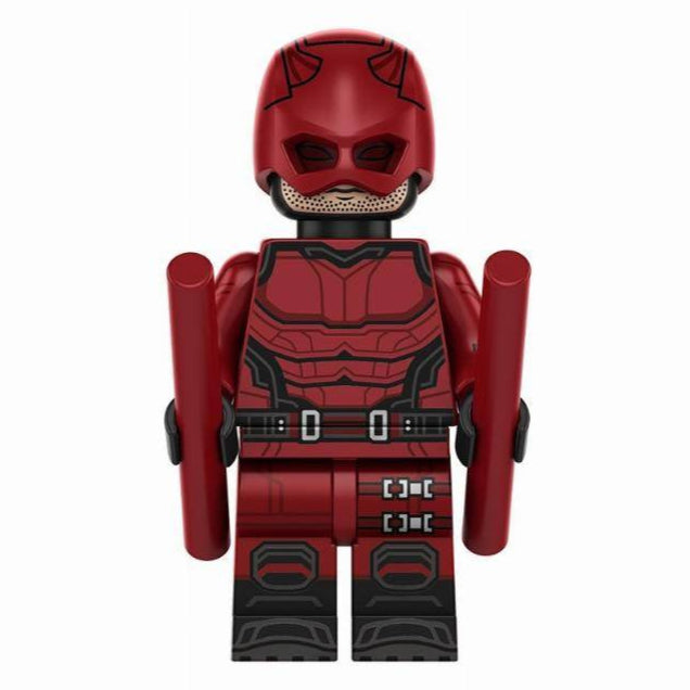 Daredevil (Daredevil: Born Again) Custom Marvel Superhero Minifigure Minifigure Bricks monstertoys