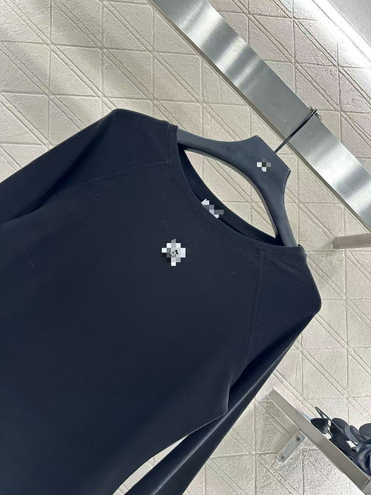 Women's Spring Autumn Solid Pullover Crew Neck Long Sleeve T-shirt Loose Casual Lady Tops