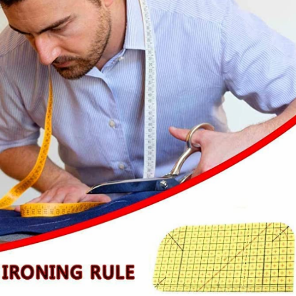 Hot Ironing Ruler