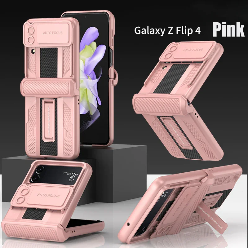 Applicable To Samsung ZFlip4 All Inclusive Creative Folding Mobile Phone Case