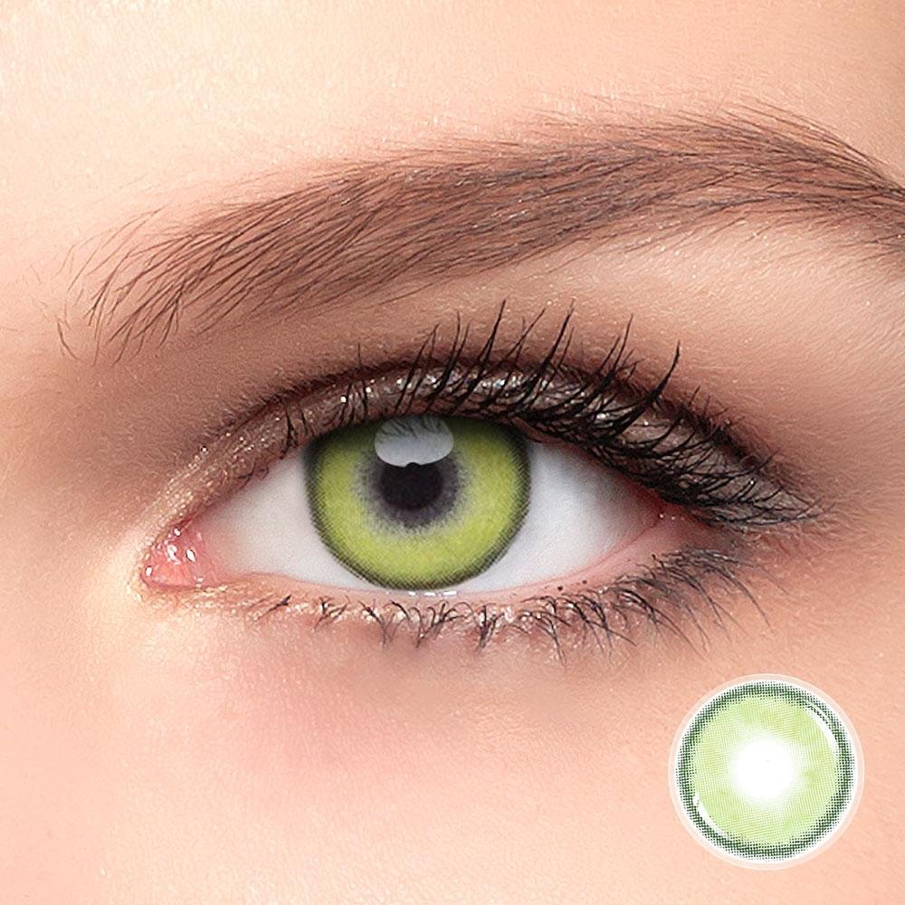 INMIX® Norway Green Contact Lenses (12 Months）